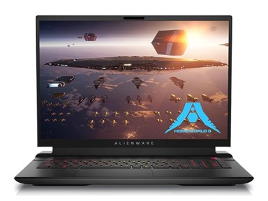 DELL Laptop Alienware M18 / i9 13900HX, 18", 1920x1080, 32GB, 1TB SSD, RTX 4080, Windows 11 Home